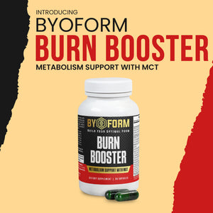 BURN BOOSTER: Metabolism Support with MCT