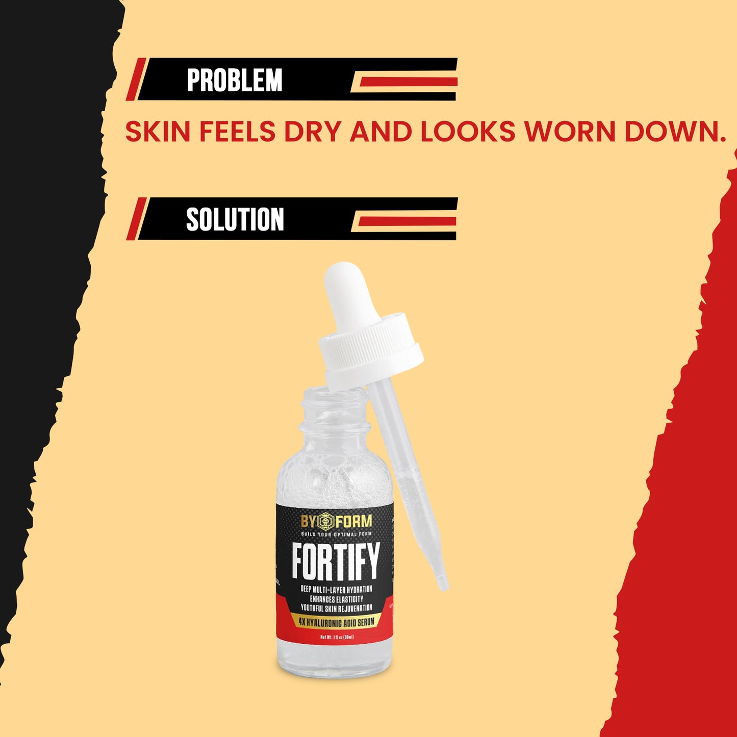 FORTIFY – 4X Hyaluronic Acid Serum