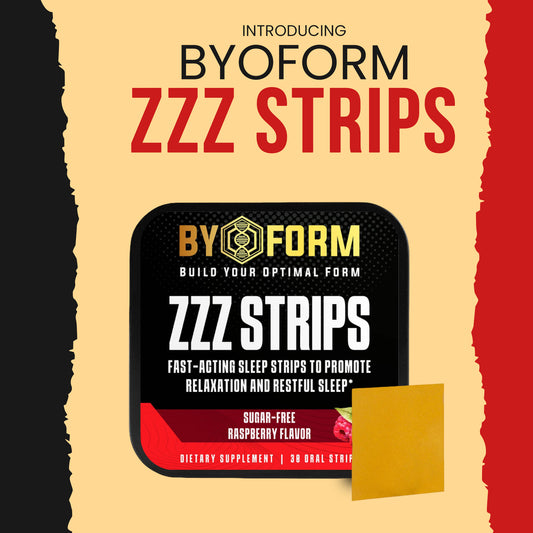 Zzz Strips – Fast-Dissolving Sleep Support Strips