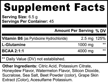 SCULPT: BCAA Muscle Support (Honeydew/Watermelon)