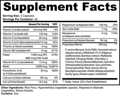 EverMane - Hair & Skin Support