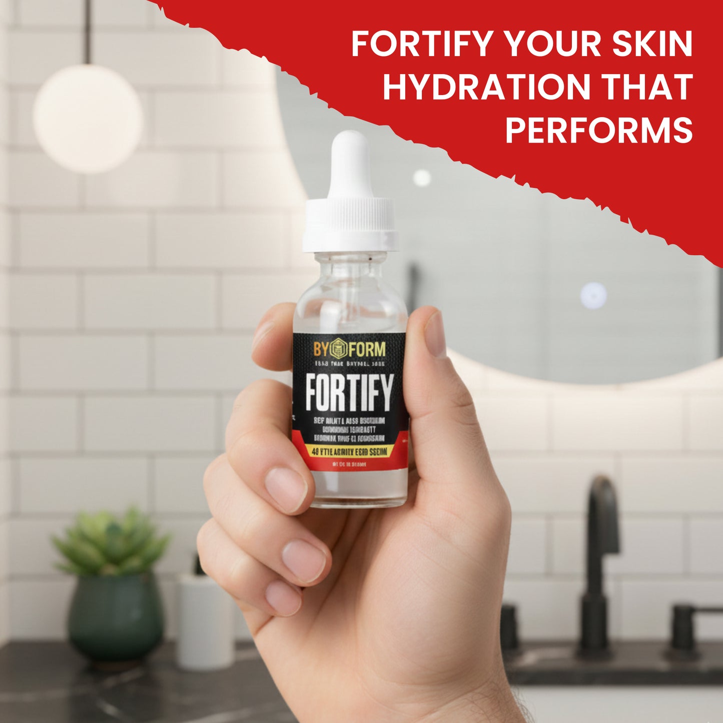 FORTIFY – 4X Hyaluronic Acid Serum