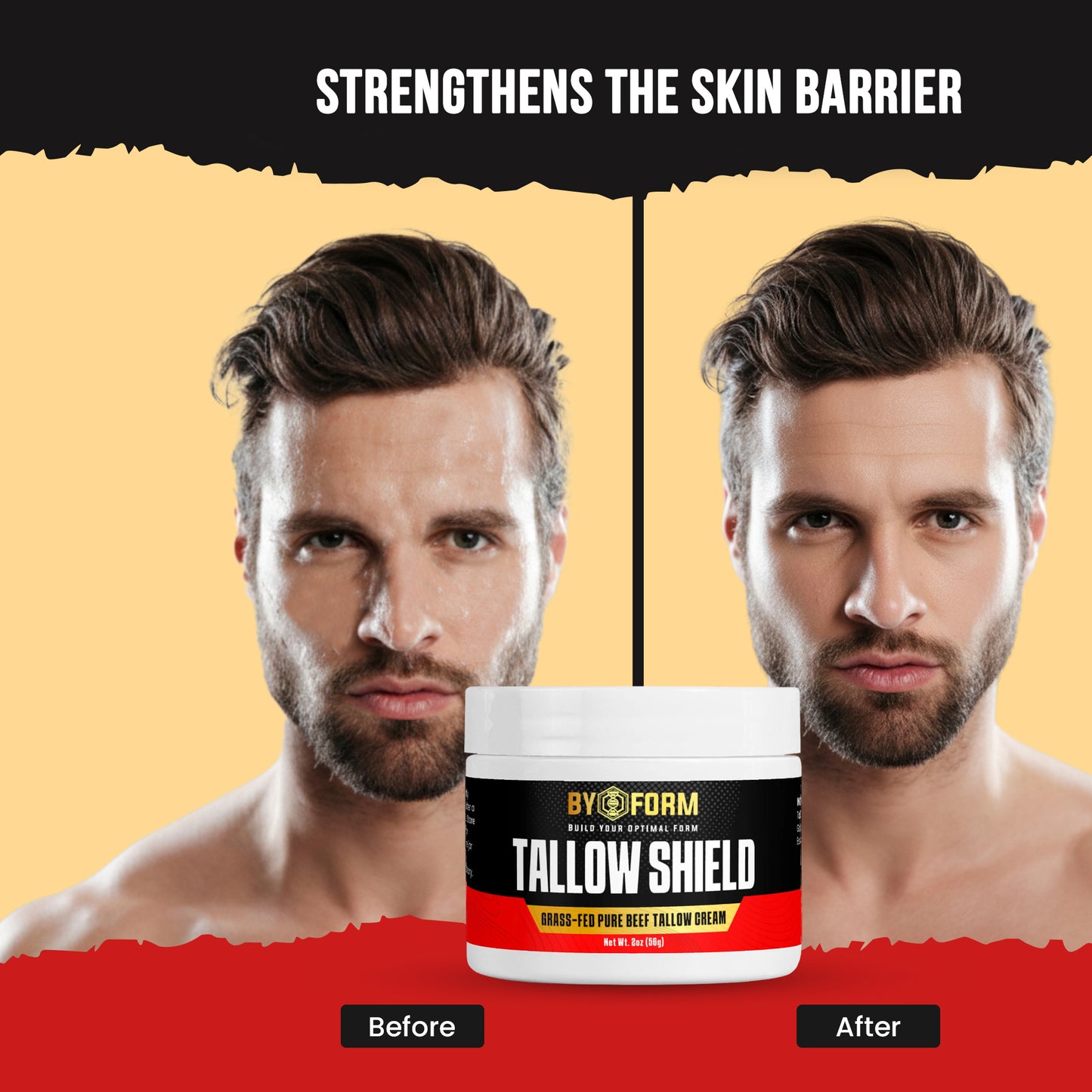 Tallow Shield - Pure Beef Tallow Cream