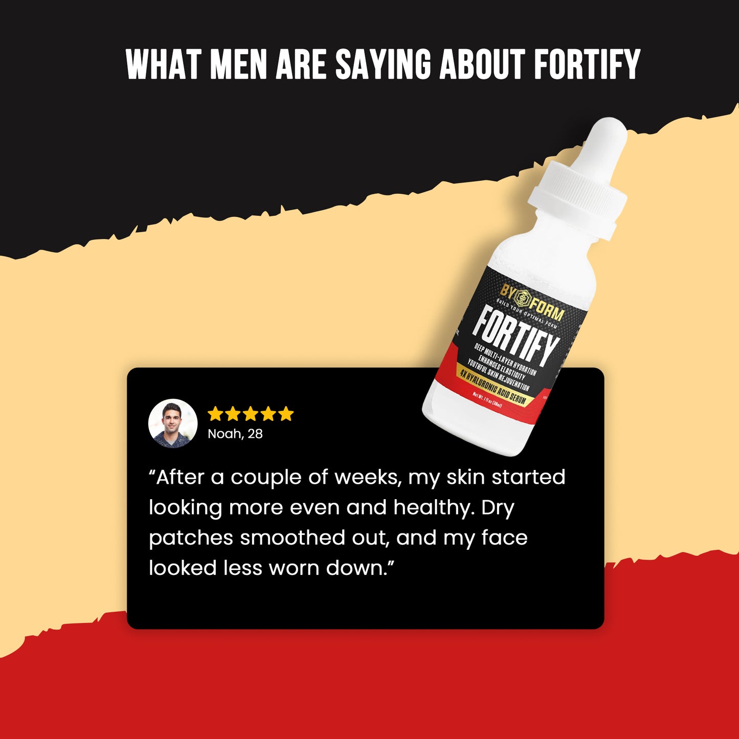 FORTIFY – 4X Hyaluronic Acid Serum