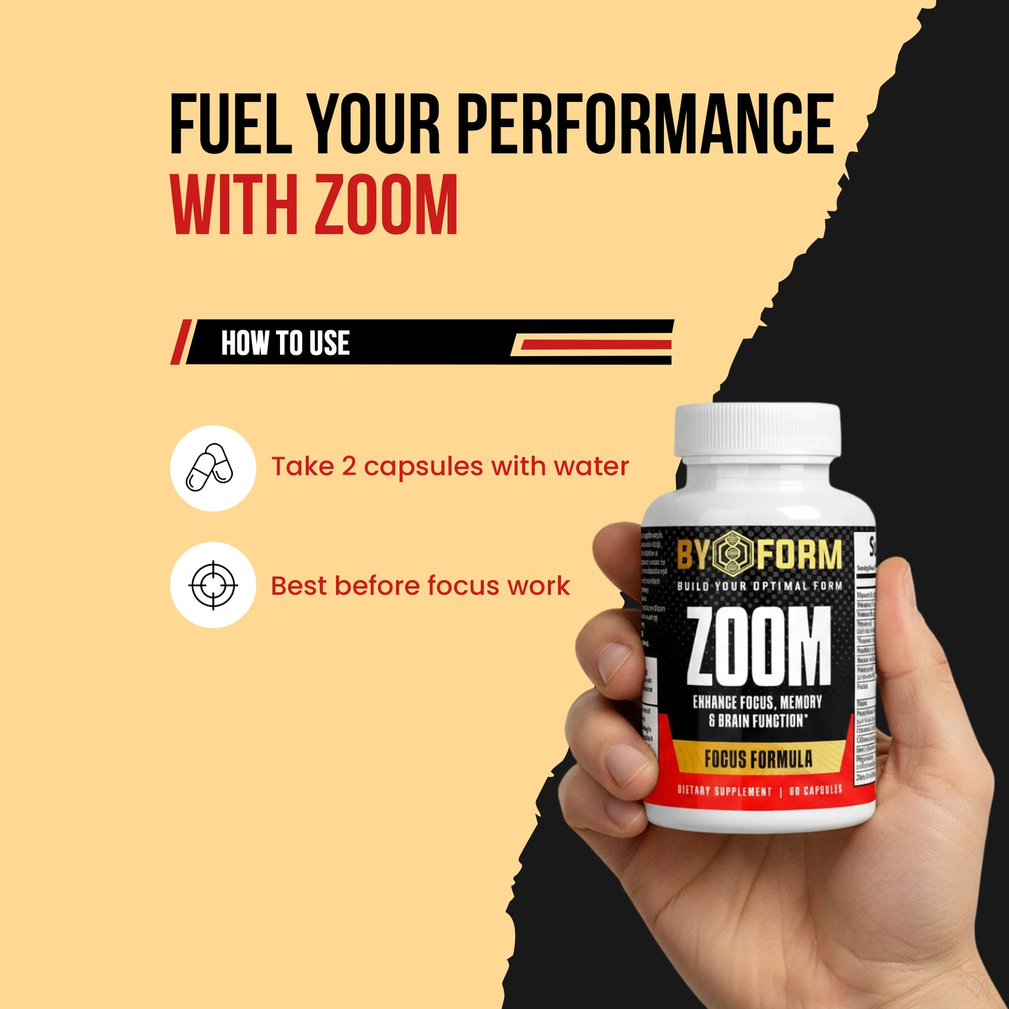 ZOOM – Focus & Cognitive Performance Formula