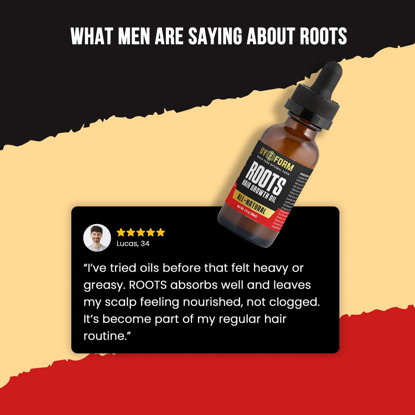 ROOTS: All-Natural Hair Growth Oil