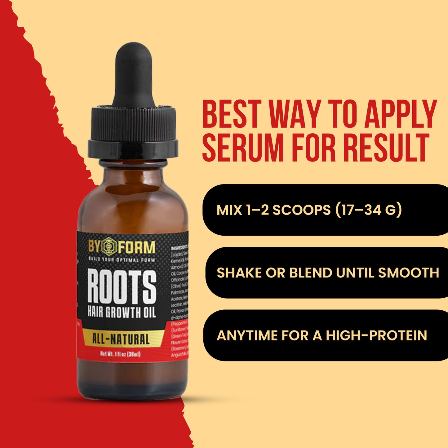 ROOTS: All-Natural Hair Growth Oil