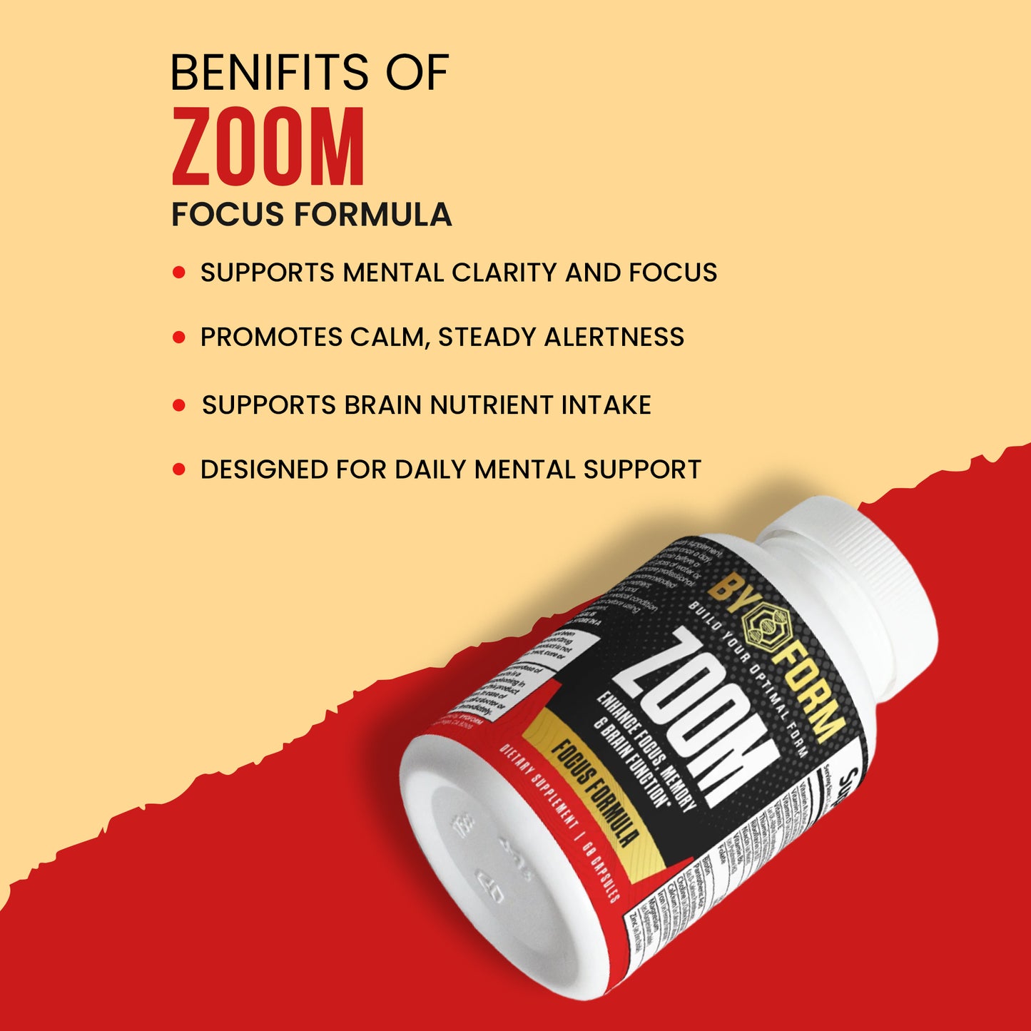 ZOOM – Focus & Cognitive Performance Formula