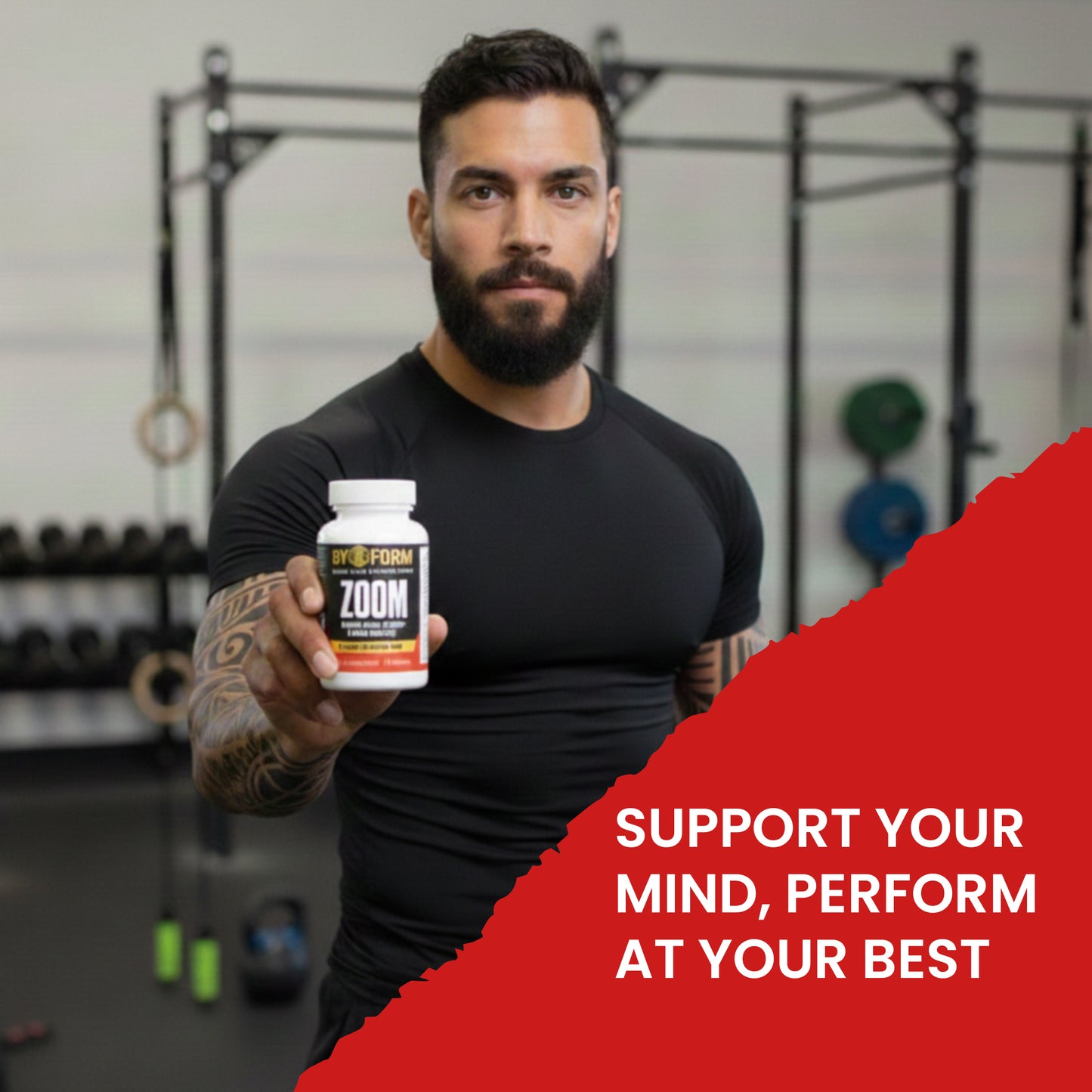 ZOOM – Focus & Cognitive Performance Formula