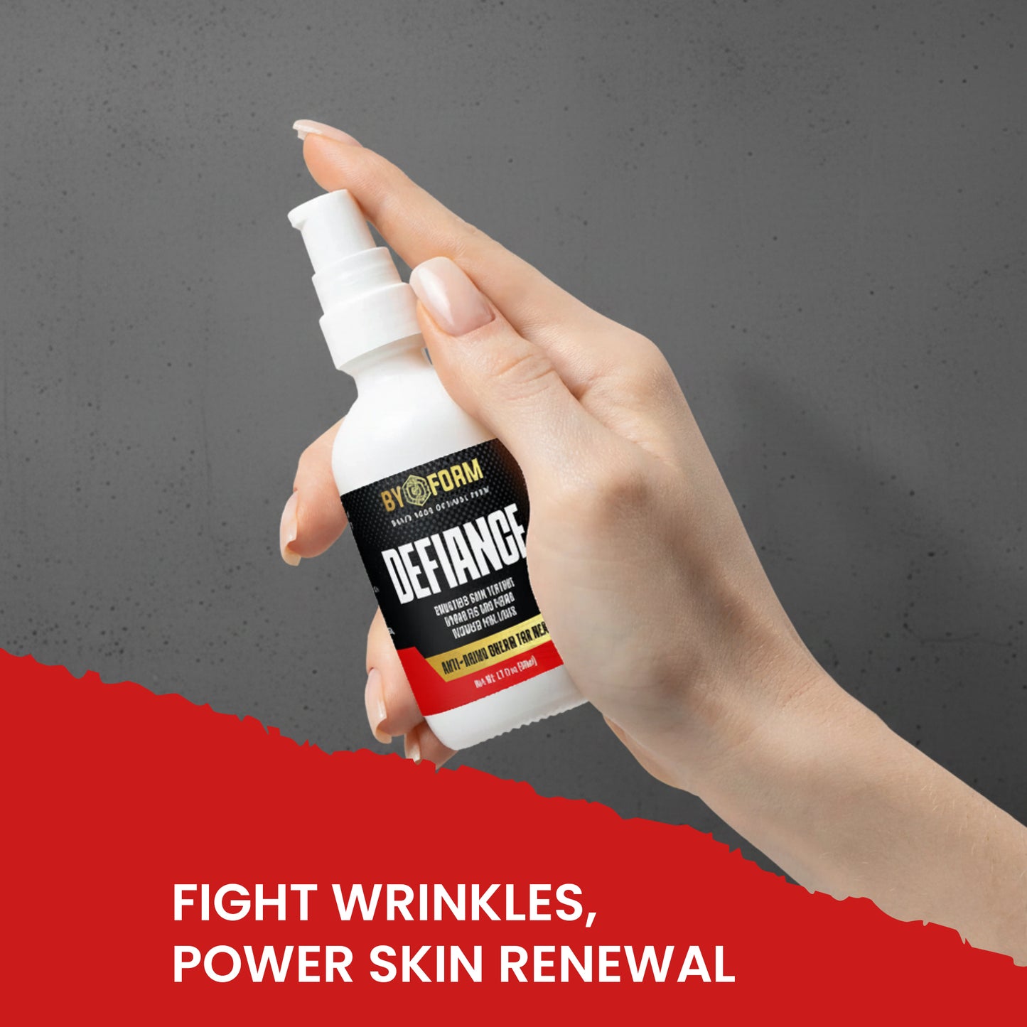 DEFIANCE – Anti-Aging Cream for Men