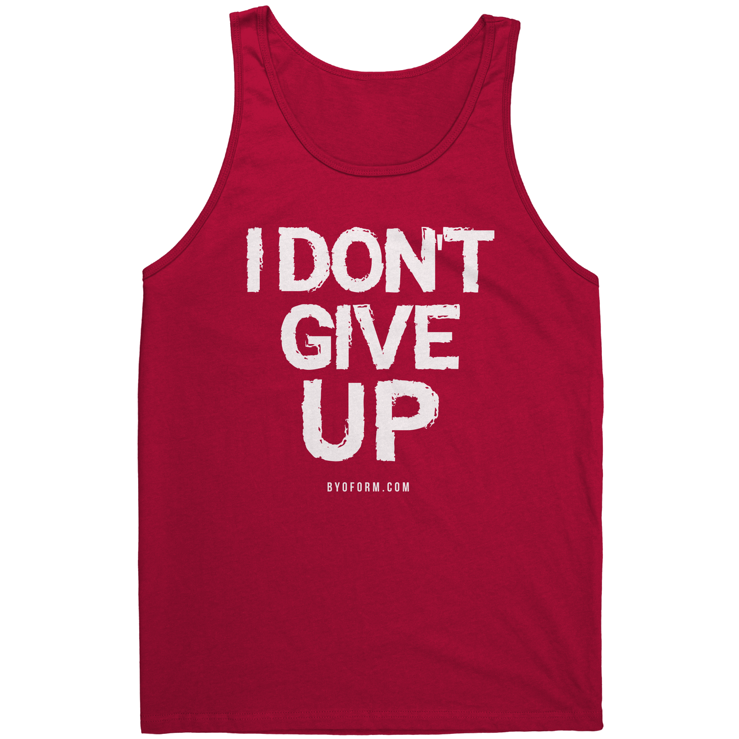 I_Dont_Give_Up_Red_Front_Mockup.png