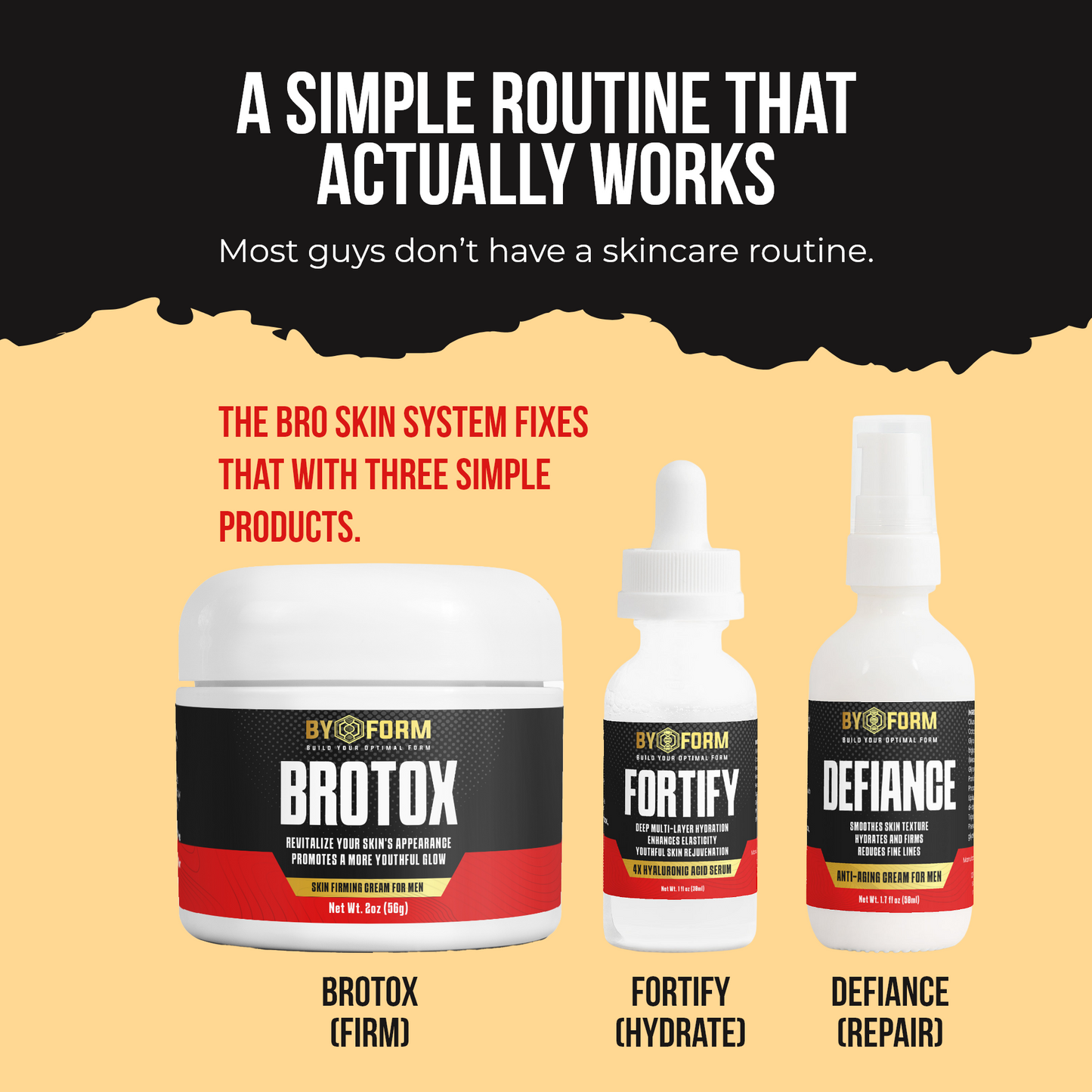 The Bro Skin System