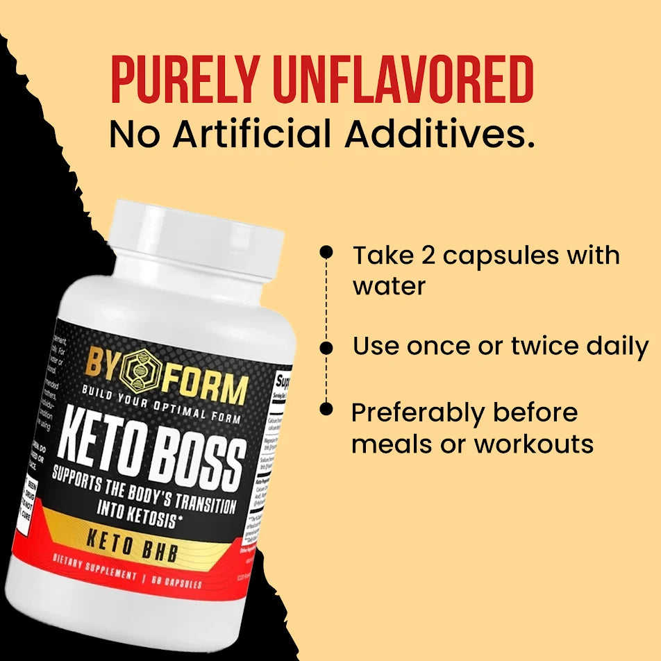 KETO BOSS
