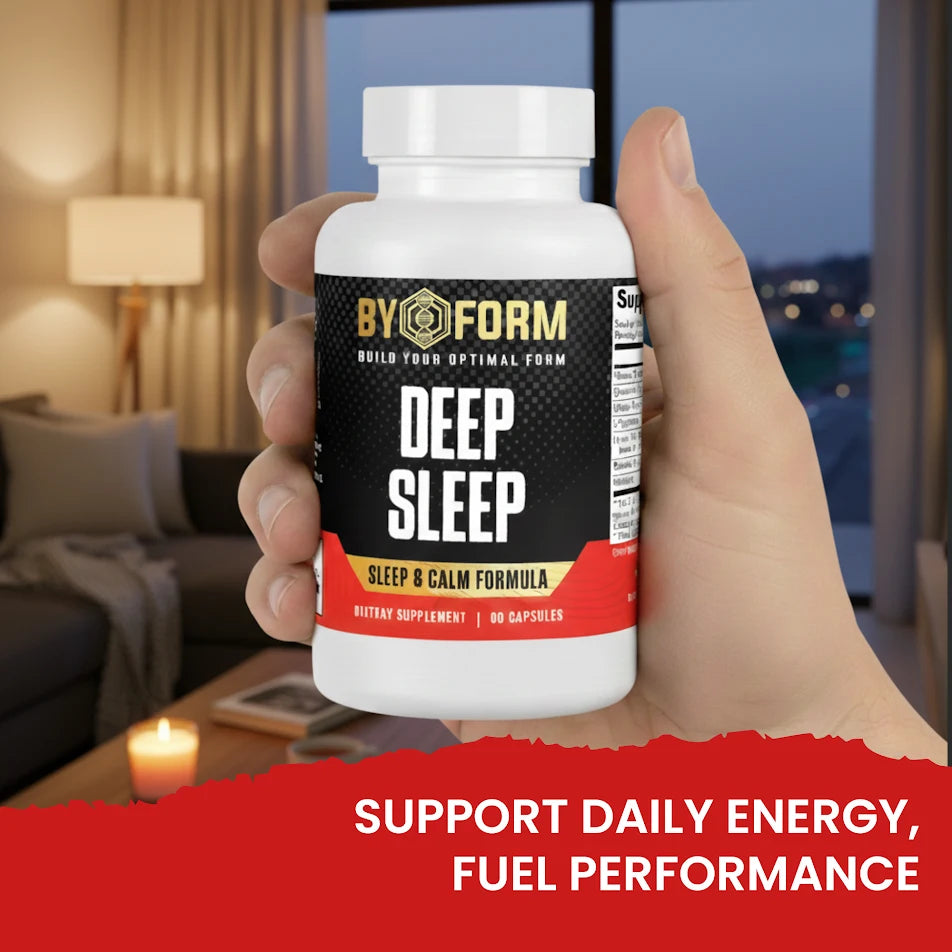 DEEP Sleep – Nighttime Sleep Support Formula