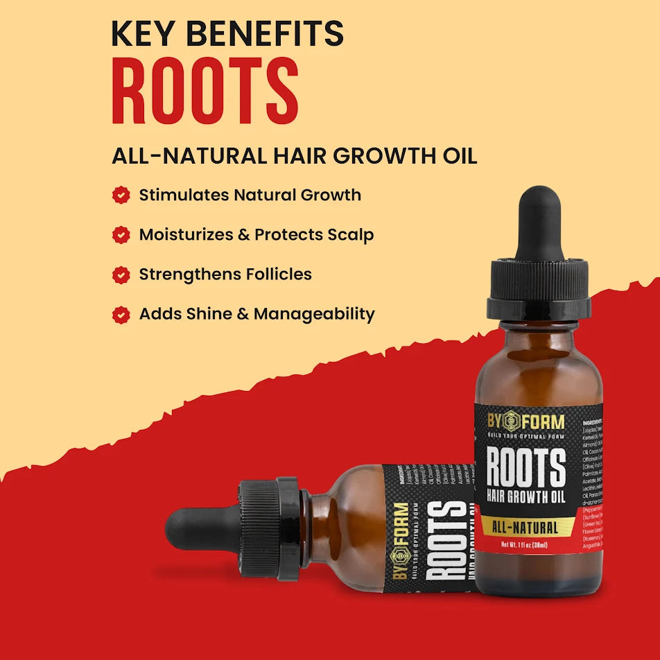 ROOTS: All-Natural Hair Growth Oil
